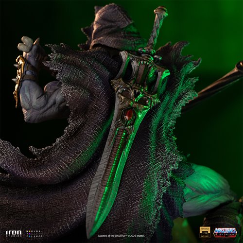 Masters of the Universe Skeletor Unleashed 1:10 Deluxe Art Scale Limited Edition Statue