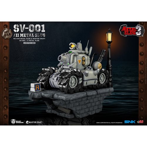 Metal Slug 3 SV-001/II Metal Slug Tank MC-048 Master Craft Statue