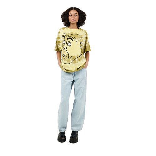 Shrek Big Face Tie-Dye T-Shirt