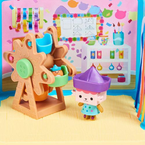 Gabby's Dollhouse Baby Box Craft-a-Riffic Room Playset