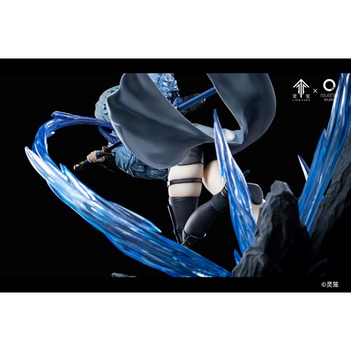 Ling Cage: Incarnation Bai Yuekui 1:7 Scale Statue