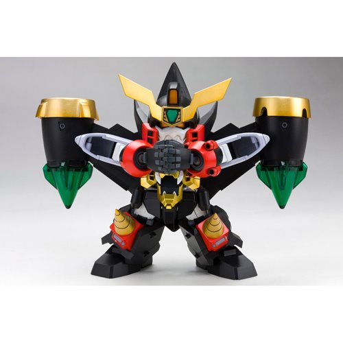 The King of Braves GaoGaiGar Star GaoGaiGar D-Style Model Kit - ReRun