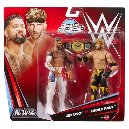 WWE Championship Showdown Series 27 Action Figure 2-Pack Case of 4