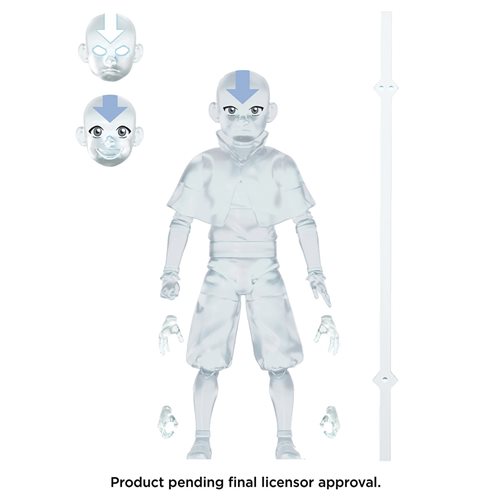 Avatar Spirit Aang BST AXN 5-Inch Action Figure - San Diego Comic-Con 2022 Previews Exclusive