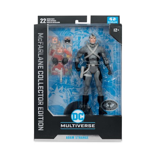 DC McFarlane Collector Edition Wave 10 #33 Adam Strange 7-Inch Scale Action Figure