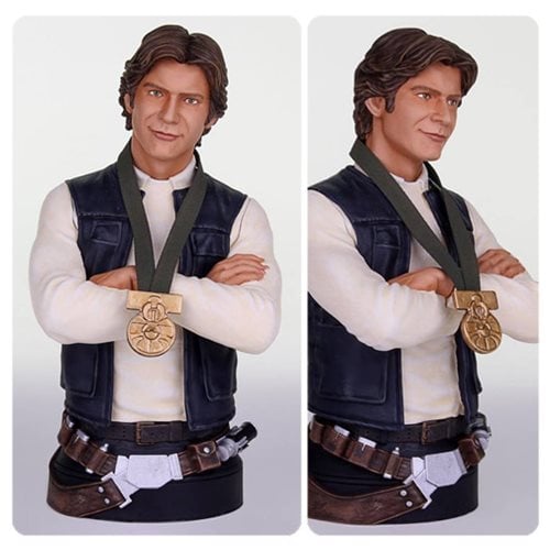 Star Wars Han Solo Hero of Yavin Mini-Bust