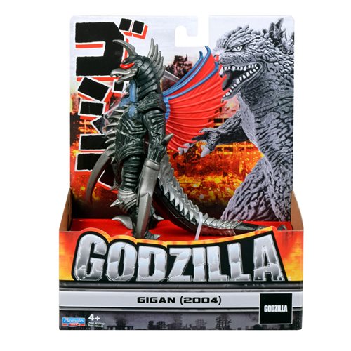 Godzilla Classic 6 1/2-Inch Wave 5 Figure Case