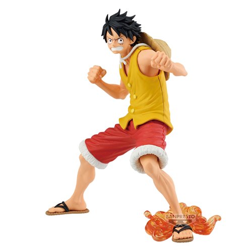 One Piece Monkey D. Luffy (Marineford) Maximatic Plus Statue
