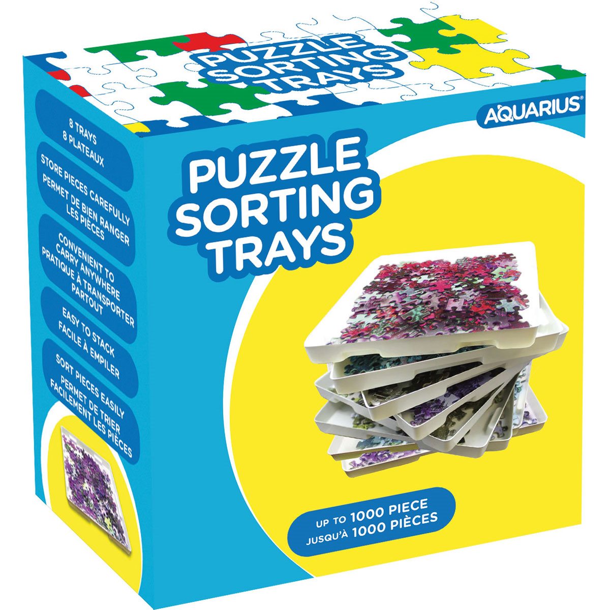 PUZZLE EZ - Jigsaw Puzzle Sorting Trays 