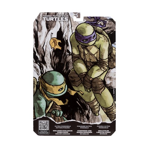 Teenage Mutant Ninja Turtles Wave 1 Donatello 5-Inch Scale Action Figure