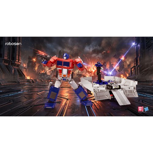 Transformers Optimus Prime Trailer Kit for Robosen Optimus Prime Elite Edition (robot sold separatel