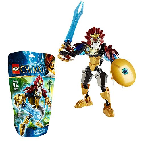 Synlig Junior Uden for LEGO Legends of Chima 70200 CHI Laval - Entertainment Earth