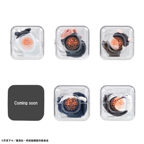 Jujutsu Kaisen Goodnight Jujutsu Cats Mega Cat Project Mini-Figure Case of 8