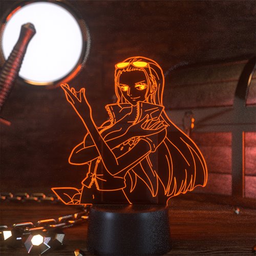 One Piece Robin Otaku Lamp