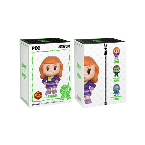 Scooby-Doo Daphne Blake Pix! Vinyl Figure - 2026 Convention Exclusive