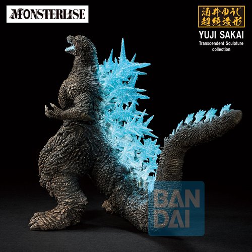Godzilla 2023 Zero's Heartbeat Monsterlise Ichibansho Statue