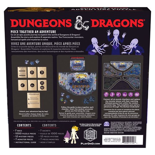 Dungeons & Dragons Adventure #1 1000-Piece Puzzle