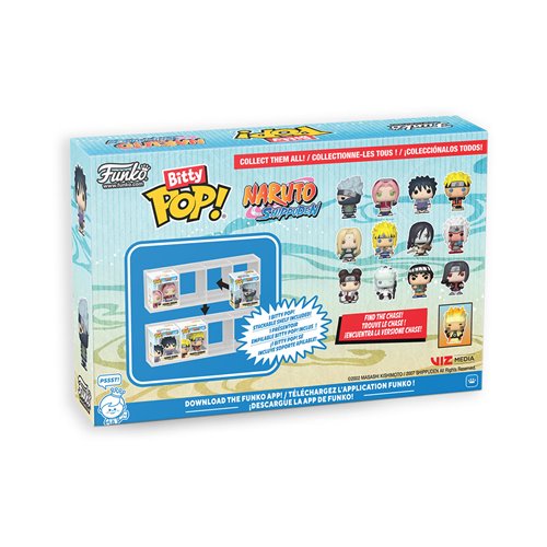Naruto: Shippuden Battles Funko Bitty Pop! Mini-Figure 4-Pack