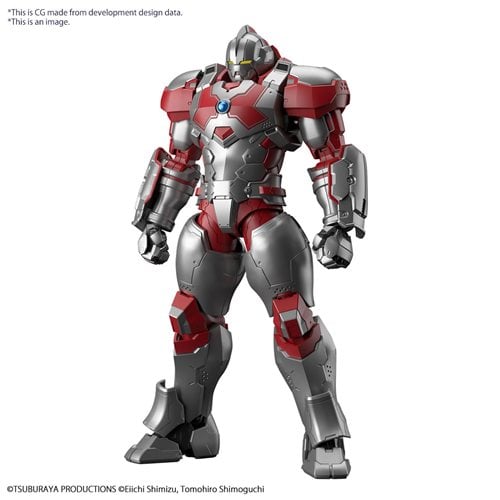 Ultraman Suit Jack Action Figure-Rise Standard Model Kit