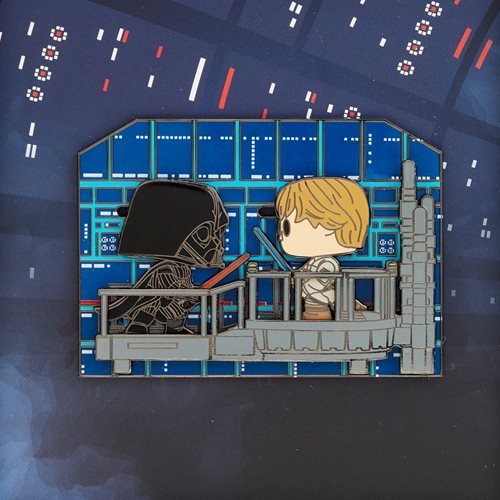Star Wars Pop! by Loungefly Cloud City Duel 3-Inch Collector Box Enamel Pin