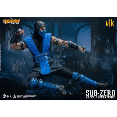 Mortal Kombat 11 Sub-Zero 1:6 Scale Action Figure