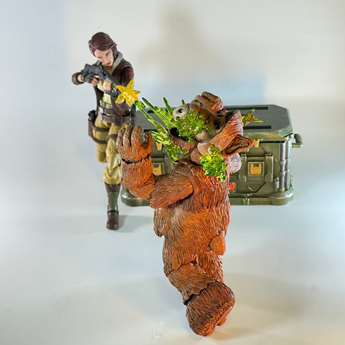 Super Action Stuff! The Cursed Crate Action Figure Accessories