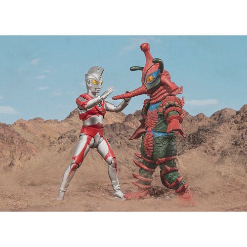 Ultraman Ace Alien Hipporit S.H.Figuarts Action Figure