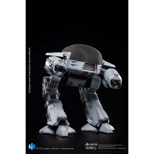 RoboCop ED-209 1:18 Scale Action Figure with Sound