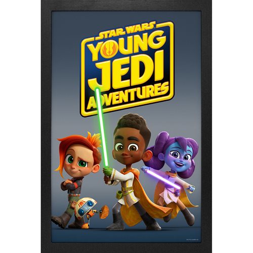 Star Wars: Young Jedi Adventures Kai Group Framed Art Print