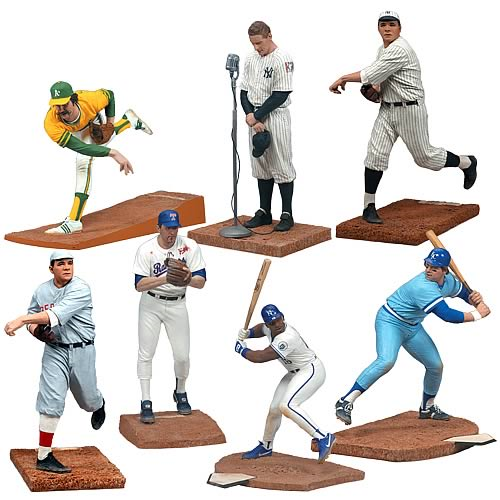 New York Yankees Lou Gehrig McFarlane MLB Cooperstown Series 8 Figure