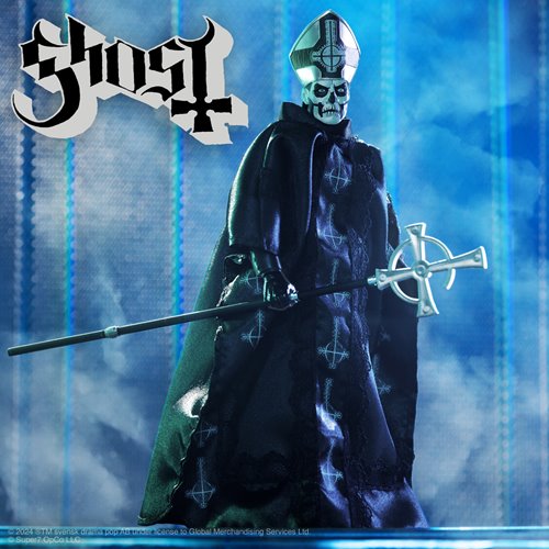 Ghost Deluxe Papa Emeritus II 7-Inch Action Figure
