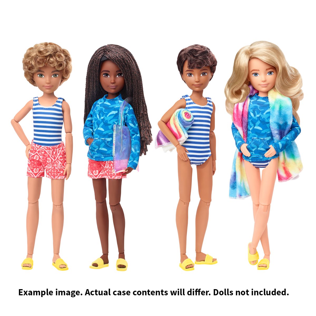 Mattel Creatable World Rainy Day & Summer Style 2 PK Hair Doll Clothes for sale online 