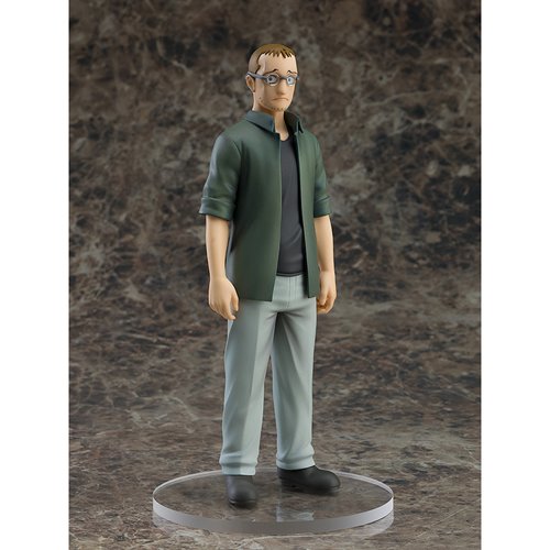Fullmetal Alchemist: Brotherhood Shou Tucker and Nina Chimera Pop Up Parade Statue