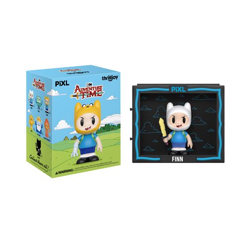 Adventure Time Blind Box PIXL Mini-Figure - 1 Random Figure