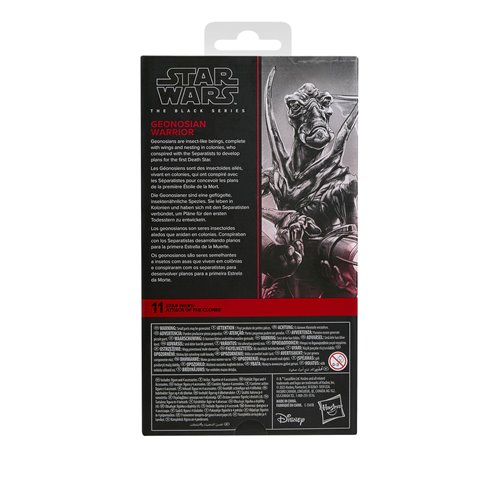 Star Wars The Black Series 2 6-Inch Action Figures Wave 10 Set of 3