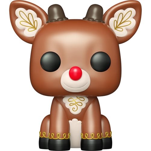 Rudolph the Red-Nosed Reindeer Holiday Rudolph Sitting Funko Pop! Vinyl Figure #1858