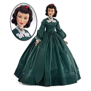 Gone with the Wind Scarlett Christmas Dinner Doll