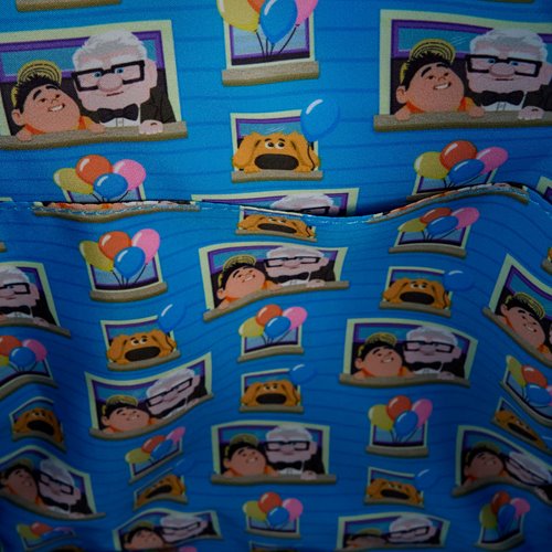 Pixar Up Carl and Russell Mini-Backpack