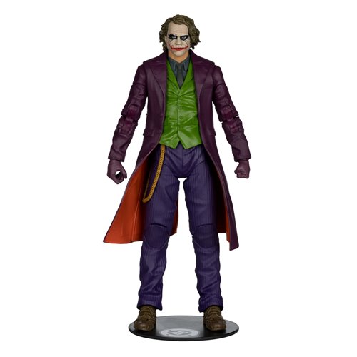 DC Multiverse Deluxe Theatrical Edition Wave 3 The Dark Knight The Joker 7-Inch Scale Action Figure