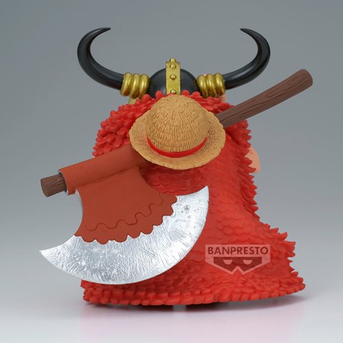 One Piece Monkey D. Luffy (Elbaph) King of Artist Statue