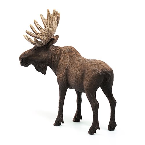 Wild Life Moose Bull Collectible Figure