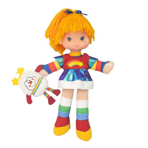 Rainbow Brite with Twink Classic 9-Inch Plush Doll