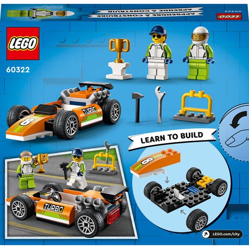 LEGO 60322 City Race Car