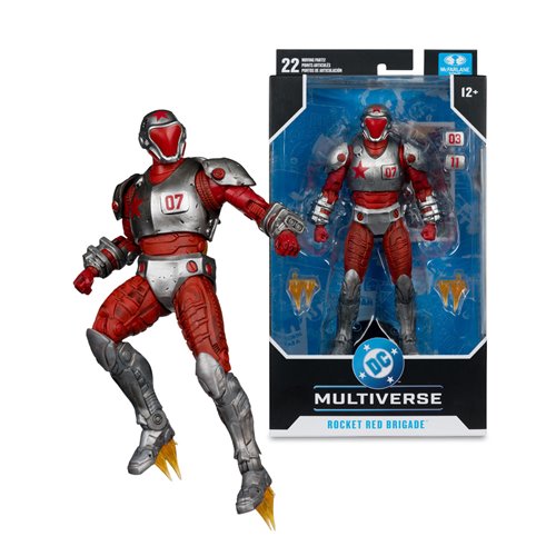 DC Multiverse Wave 25 7-Inch Scale Action Figure Case of 6