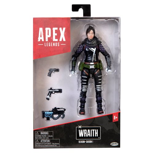 Apex Legends: Wraith 6-Inch Action Figure