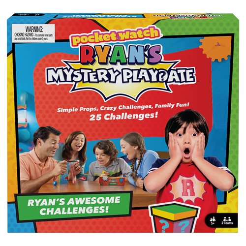 Ryan' Mystery Playdate Family Game
