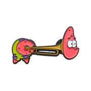 SpongeBob SquarePants Patrick Playing the Trumpet Enamel Pin