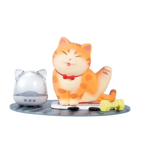 Miao Ling Dang A Good Relaxing Time Series Blind-Box Vinyl Figure Case of 8