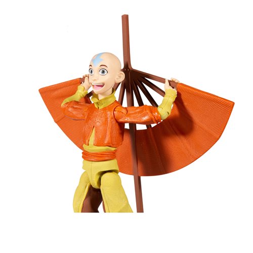 Avatar: The Last Airbender Aang 5-Inch Scale Action Figure with Glider