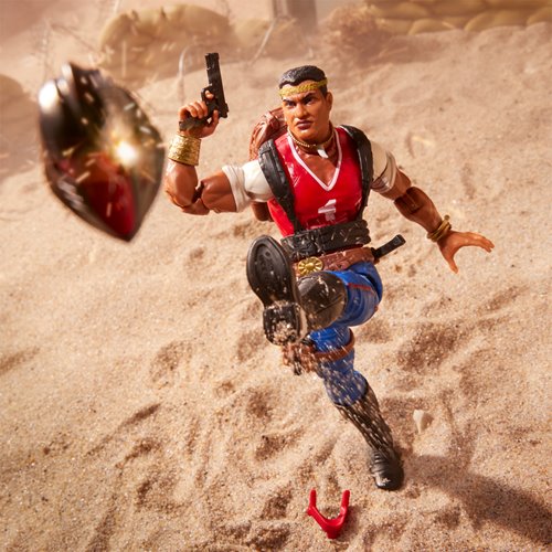 G.I. Joe Classified Series David Red Dog Taputapu & Varujan Taurus Ayvazyan 6-Inch Action Figures